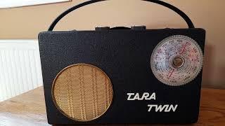 Tara Twin - battery radiogram 1963