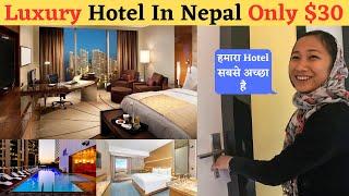 $30 Super Luxury Hotel In Pokhara Nepal(Lakeside View)