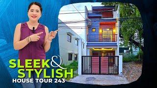 Tall, Dark, Handsome Brand New Modern House in Pilar Village Las Pinas