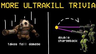 MORE Mildly Interesting ULTRAKILL Facts that you might not know