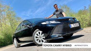 Toyota Camry Hybrid (218 PS): Die japanische Limousine im Review, Test, Fahrbericht