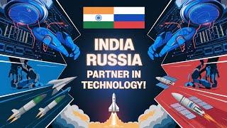 "भारत-रूस साझेदारी: तकनीकी क्षेत्र में नई ऊँचाइयाँ  #IndiaRussia #TechPartnership #Innovation