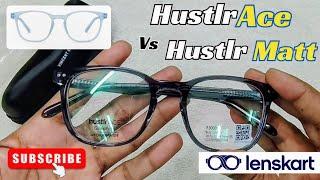 Lenskart Hustlr Ace vs Lenskart Hustlr unboxing and review Blu lens eye protection from Lenskart !