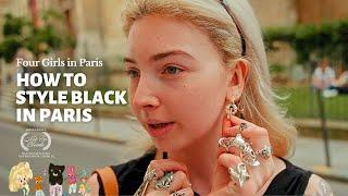 How to Style Black Outfits Like a Parisian Girl in 2024