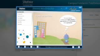 Tutoriales para formación docente en el Campus Fundación Telefónica, AFT