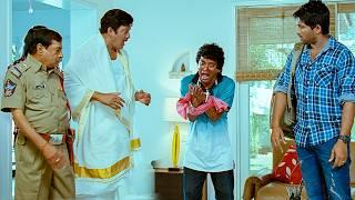 Allu Arjun And Rajendra Prasad Blockbuster Comedy Telugu Movie Scene | @SouthCinemaDhamaka