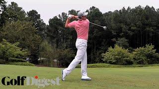 Justin Rose on How To Rip Your 3-Wood | Approach Shots | Golf Digest