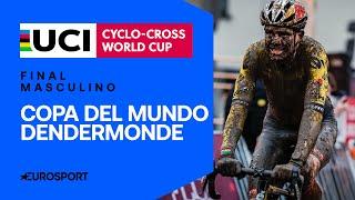 VAN AERT triunfa en Dendermonde y logra su 2º triunfo de la temporada | UCI Copa del Mundo CX