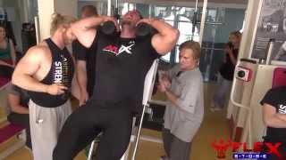 Tom Platz Beintraining Teil 2