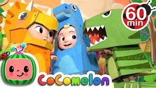 Dinosaur Song | Cartoons & Kids Songs | Moonbug Kids - Nursery Rhymes for Babies