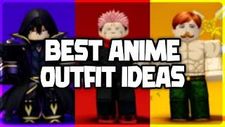 Best Anime Outfit Ideas Compilation #roblox