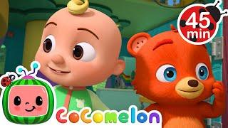 Best Buddy Bear | CoComelon Animal Time | Animals for Kids