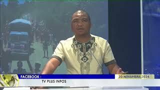 NY VAOVAO  DU 20 NOVEMBRE 2024 BY TV PUS MADAGASCAR