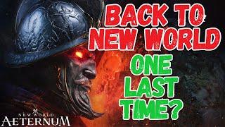 Should You Return To NEW WORLD AETERNUM On October 15th ?