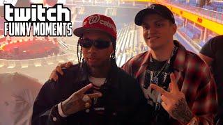 Топ Моменты с Twitch | Бустер на Концерте Tyga