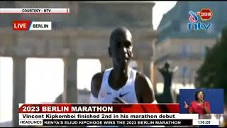 Eliud Kipchoge wins 5th Berlin Marathon title, a record 19th career Marathon win.