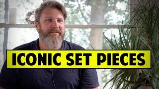 Falling In Love With Movie Set Pieces & Movie Locations - Brendan Walsh