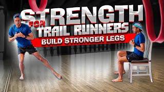 Strength For Trail Runners - 16min Home Workout - Build Stronger Legs For The Trails/ Workout 5