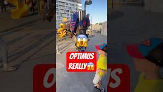 OPTIMUS PRIME - IS IT REAAAAL I SAW THAT‼️‼️‼️‼️ НАСТОЯЩИЙ ТРАНСФОРМЕР ВИДЕЛ ЕГО