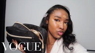 Dylan Amiliya's Bronze Glam Makeup Look | Beauty Secrets | Vogue