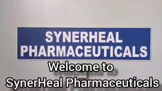 Wound care - basic outline of Synerheal Pharmaceutical's factory video