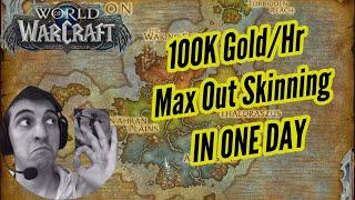 HYPER SPAWN LOCATION & SKINNING GOLD FARM (NEW!) | World of Warcraft Dragonflight