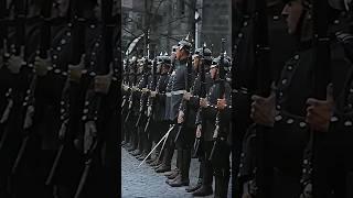 Militärische Ehren 1914 - Deutsches Kaiserreich #wachbataillon #militär #soldaten #marsch #tradition