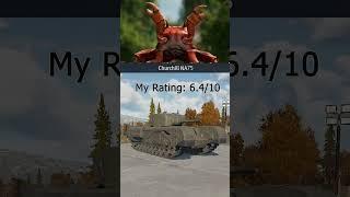 Rating Every British Heavy Tank!  | War Thunder