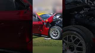 HE PUT A MAZDA ENGINE IN A FERRARI?! 