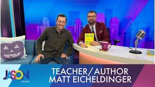 Author Matt Eicheldinger on new book "Sticky Notes"