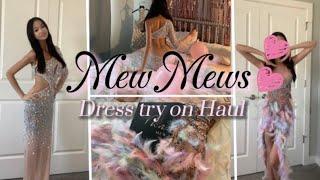 Mew Mews Dress Try On Haul || Vixctoria