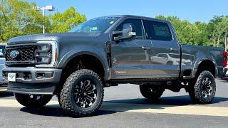 2024 FORD F-250 BLACK WIDOW