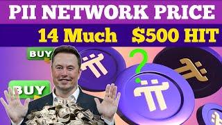 Pi Network Coin Listing Binance /14 March Hit $500 /Pi coin Long-term price prediction