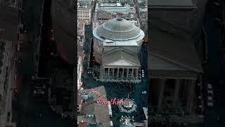 Pantheon, Rome Italy 