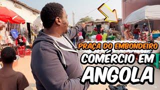 PRAÇA DO EMBONDEIRO uma das Praças mais Antigas de Angola