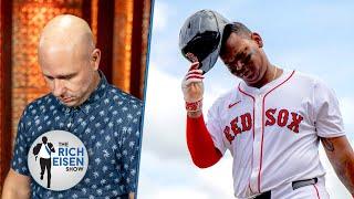 Red Sox Fan Chris Brockman Blasts Boston’s “Embarrassing” Rafael Devers Trade | The Rich Eisen Show
