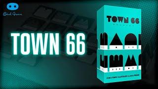 Серия OINK Games | Играем в настольную игру Town 66