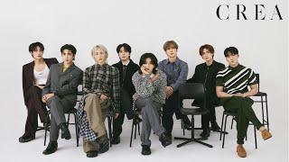 【ATEEZ】「カルチャーと共鳴する航路」Special Making Movie／CREA2025春号「韓国のすべてが知りたくて。」