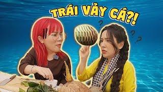 Misthy rủ bà trùm nông sản @vienvibi review trái cây độc lạ Tiktok. Mắc nghẹn vì trái thứ 5!