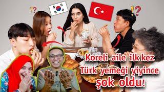 Türk Sokak Yemeklerini İlk Defa Deneyen Koreli Aile Onları ŞOK ETTİ! - Pakistani Reacts 