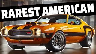 The ULTRA RARE AMERICAN CARS in Existence #cars4indie #musclecars