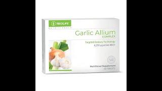 Why NeoLife's Garlic Allium Complex? Call me at +264815774307