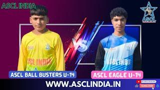 Live Match | Ascl Ball Busters U-14 vs Ascl  Eagle U-14 Match-3