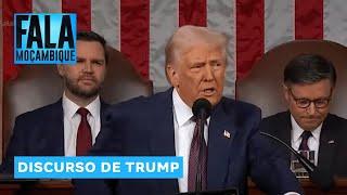 Primeiro discurso ao congresso americano desde o retorno à Casa Branca @PortalFM24