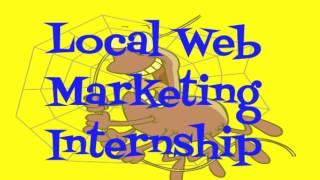 Local Web Marketing Internship Stockton CA