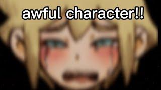 why basil is the worst omoroi chracater (SPOILERS)