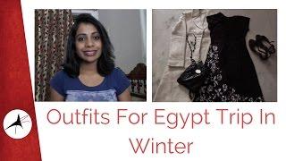 Outfits For Egypt Trip In Winter | Arpitha Rai √