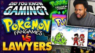 Nintendo Lawyers VS Pokemon Fan Games & ROM Hacks