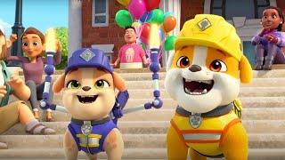 Rubble & Crew - Pizza Party | Season 2 Compilation | WildBrain Zoo | Kids Cartoons