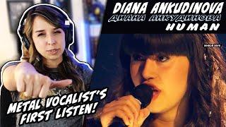 Metal Singer Listens To Diana Ankudinova For The First Time (Human Reaction)